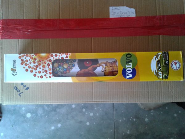 4" Fancy (2pc) (1 Pkt)