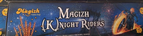 25 Shot Rider (1 Box)