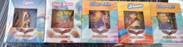 Tri colour Fountain (5pcs) (1 Box)