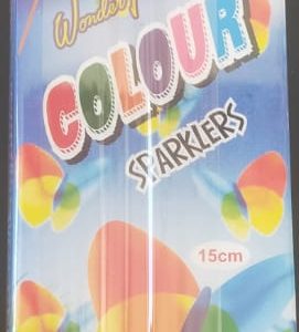 15cm Color Sparklers (1 Box)