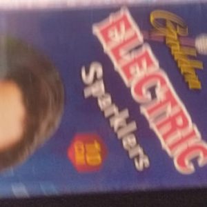 10cm Electric Sparklers (1 Box)