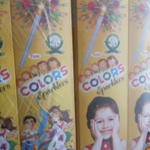 7cm Color Sparklers (1 Box)