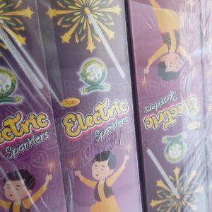 7cm Electric Sparklers (1 Box)