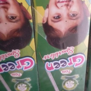 7cm Green Sparklers (1 Box)