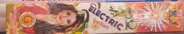 15cm Electric Sparklers (1 Box)